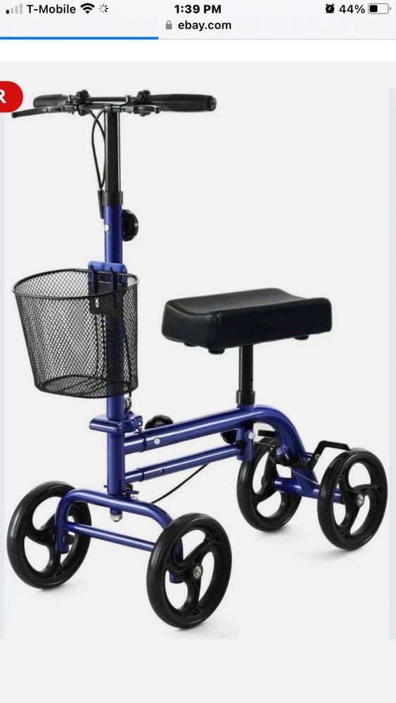 Rinkmo Knee Walker model 9151