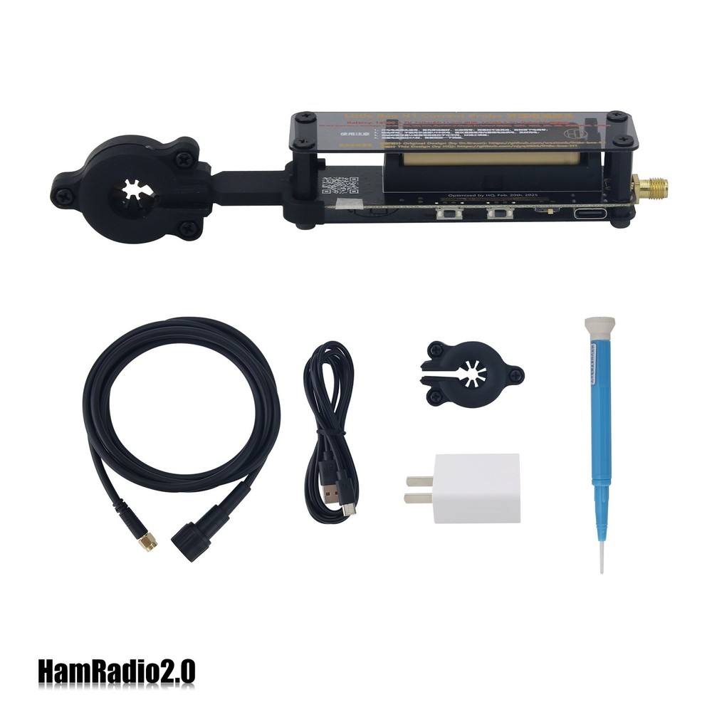 30MHz Opensource DIY Current Probe AC/DC High Frequency Magnetic Field Probe