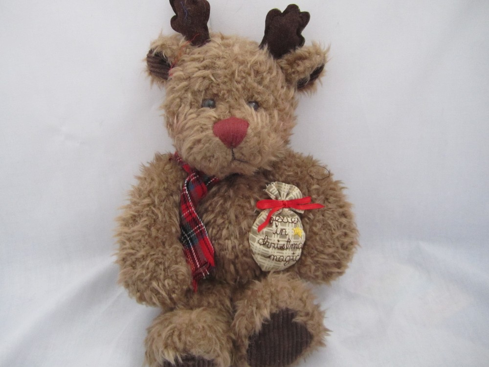 First 1st & and Main Reindeer Comet & Cupid Reindeer New 10"