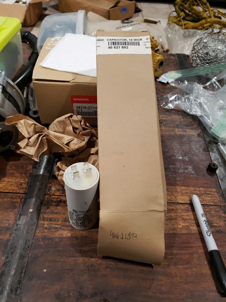 DOSSAN/DUCATI 18 MICROFRAD CAPACITATOR PART # 46 621 892