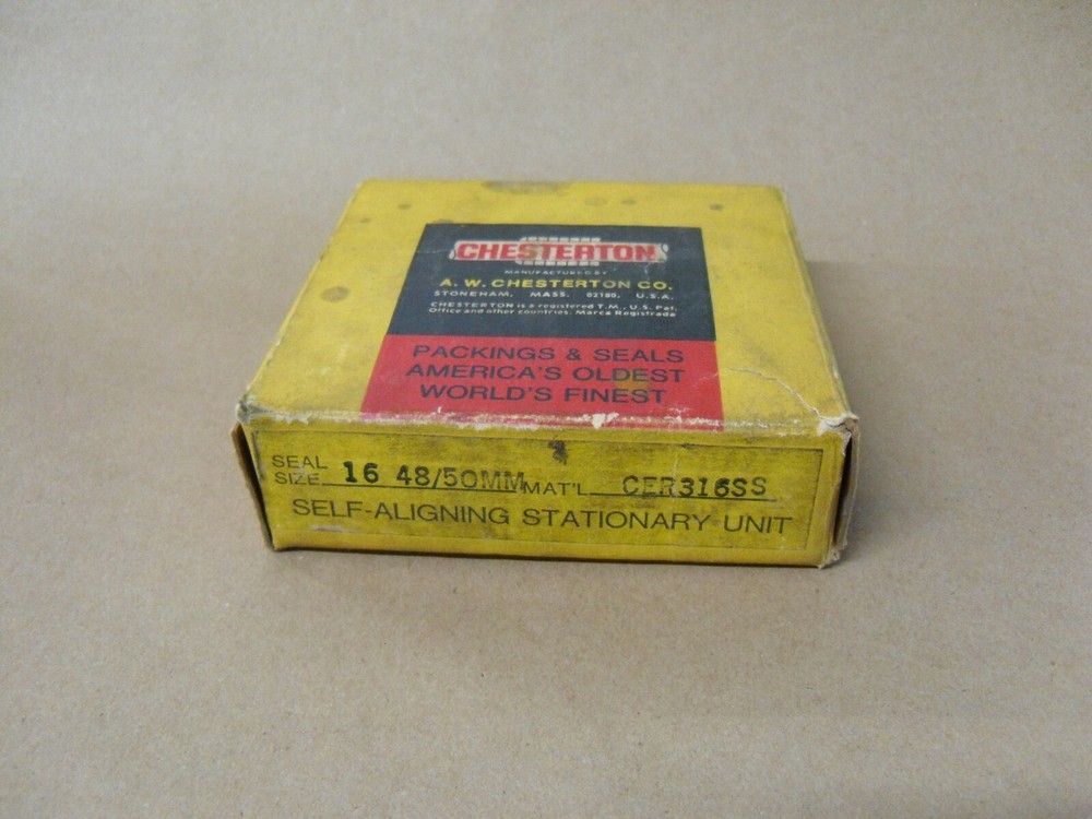 CHESTERTON SELF ALIGNING STATIONARY UNIT SIZE 16 48/50MM