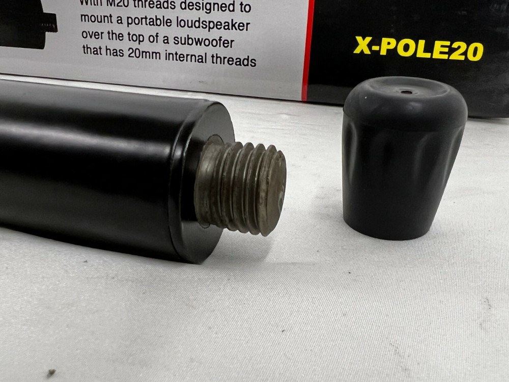 Pro X X-Pole 20" Speaker Pole #4972 (One)