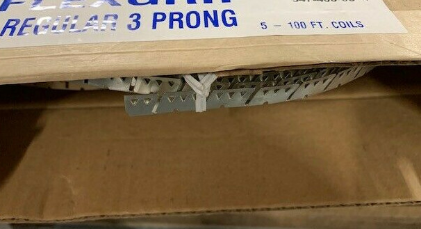C.S. OSBORNE FLEX GRIP REGULAR 3-Prong (5 Rolls per case, 100ft.roll) UPC25018
