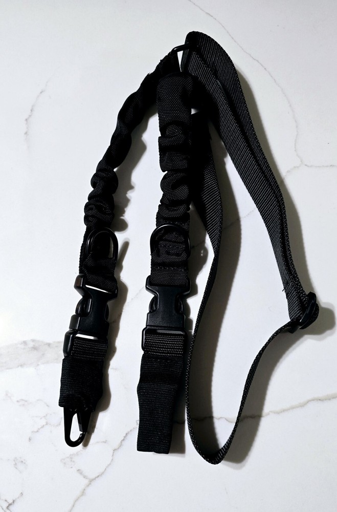 2 Point Sling - Two Point Traditional Slings Standard Strap ( Black )