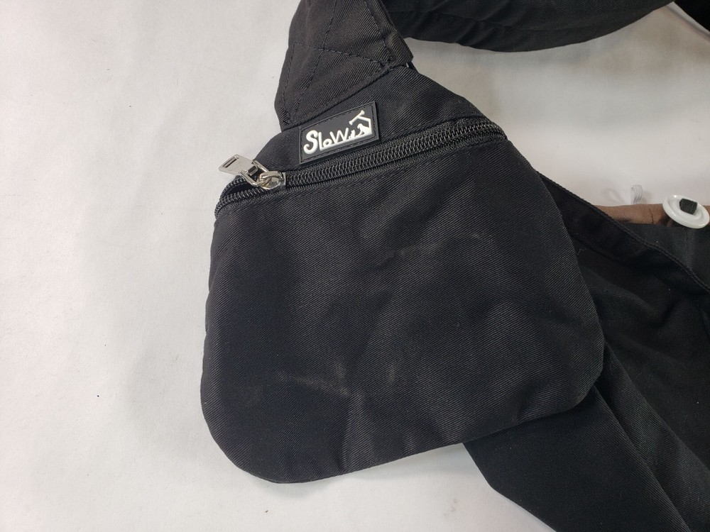 Slowton Dog Carrier Sling Thick Padded Adjustable Shoulder Strap Medium 6-12 lbs