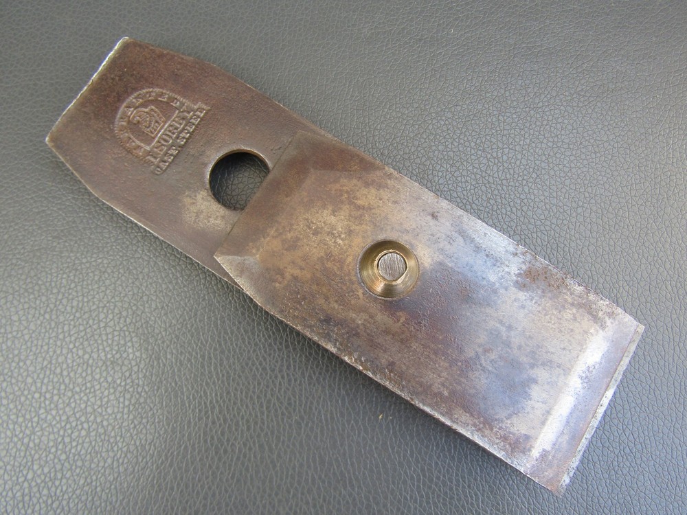 Wooden 16" jack plane vintage old tool with offset handle