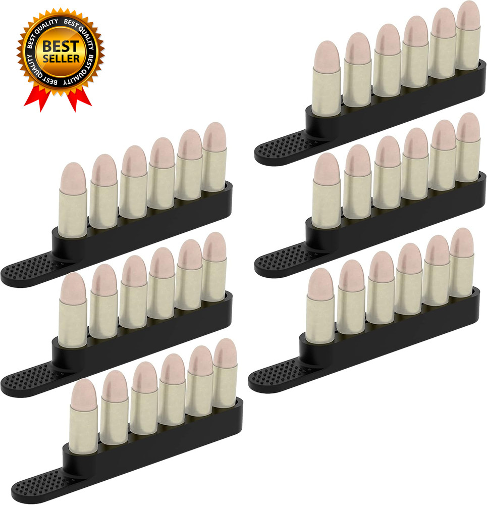 Speed Strip 6 Round, 6 Pack Speed Loaders for 38/. 357