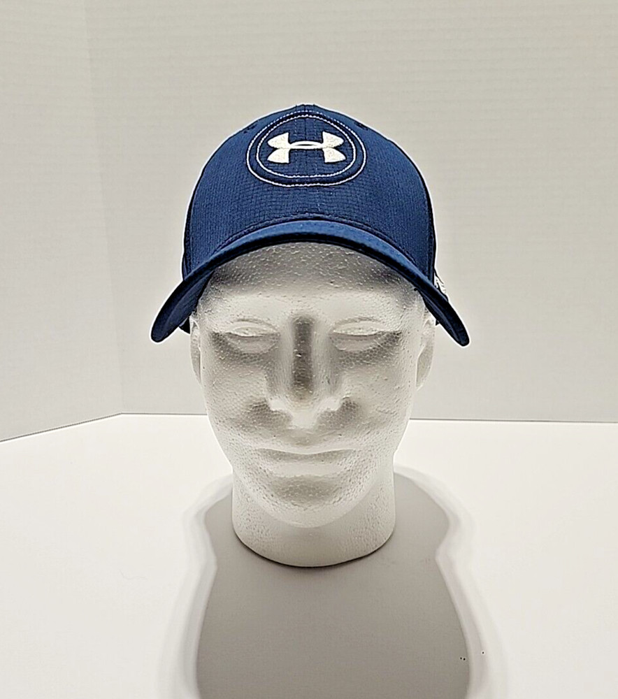Under Armour Golf Blue LG/XL Fitted Flexfit Hat Cap