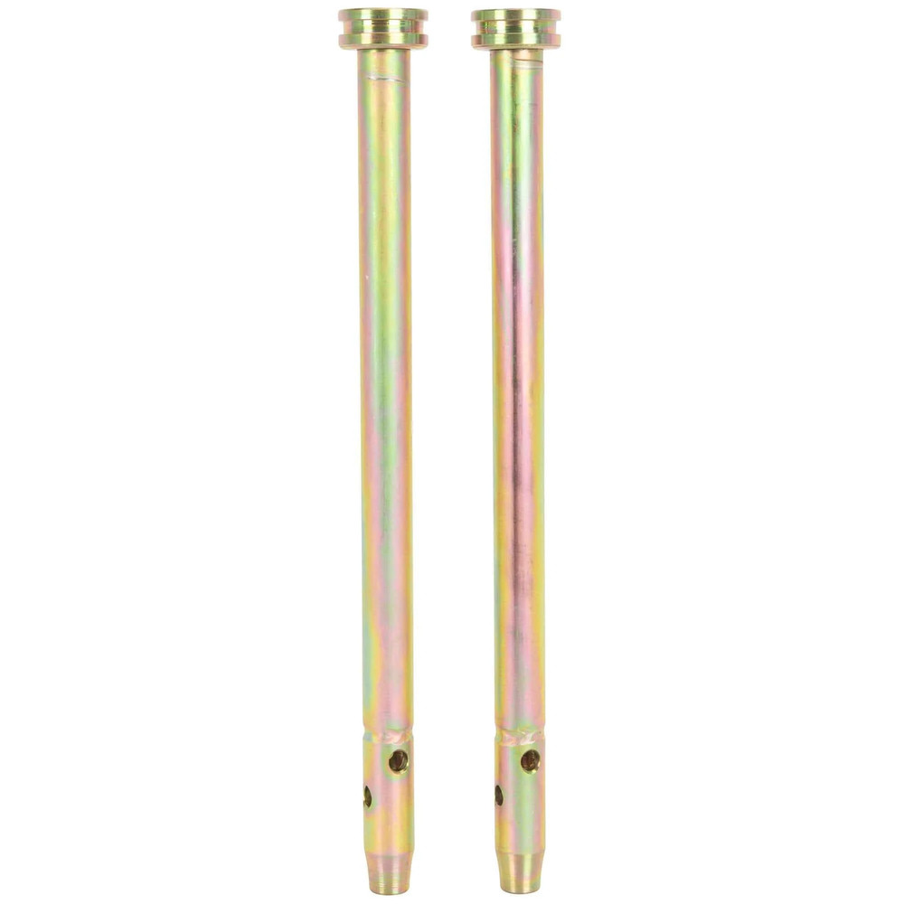 Til Death Cycles 39mm Harley-Davidson Front End Extended Damper Tube Kit