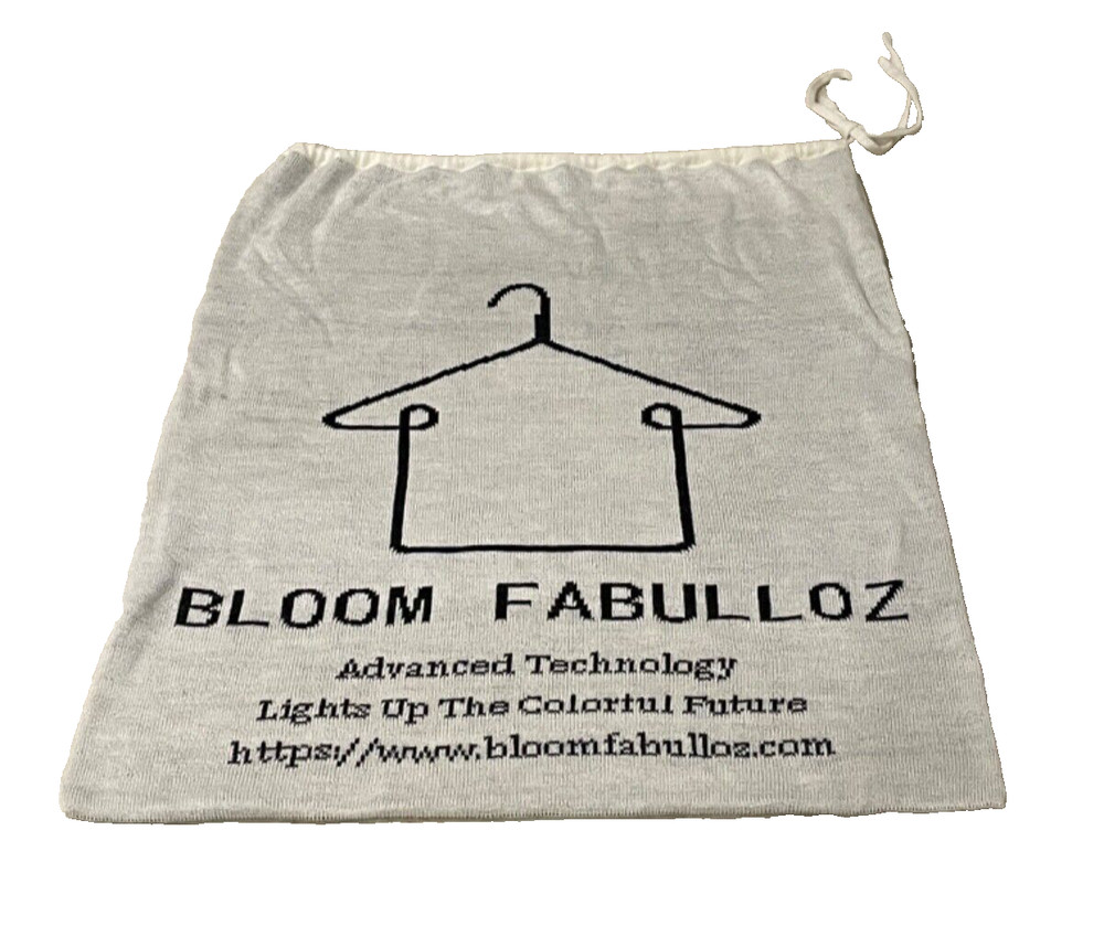 Travel Drawstring Laundry Bag/Dust Cover - Bloom Fabulloz