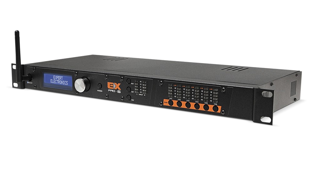 EXPERT ELECTRONICS PRO-6 AUDIO PROCESSOR BLUETOOTH USA DEALER SAME DAY SHIPPING