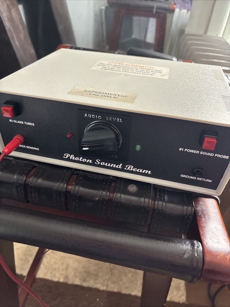 Photon Sound Beam original  with Accessories and Case Works See Description