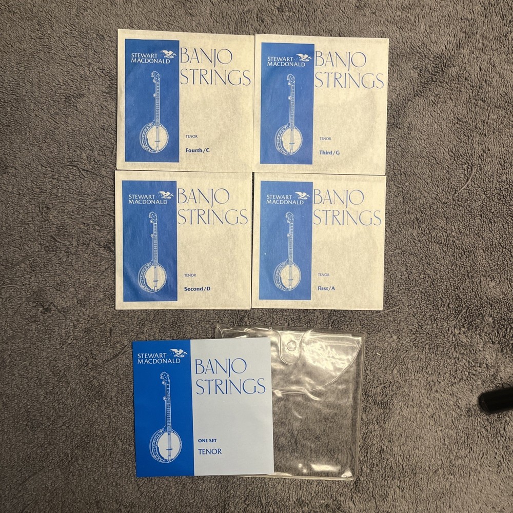 STEWART MACDONALD JANJO STRINGS ONE SET TENOR