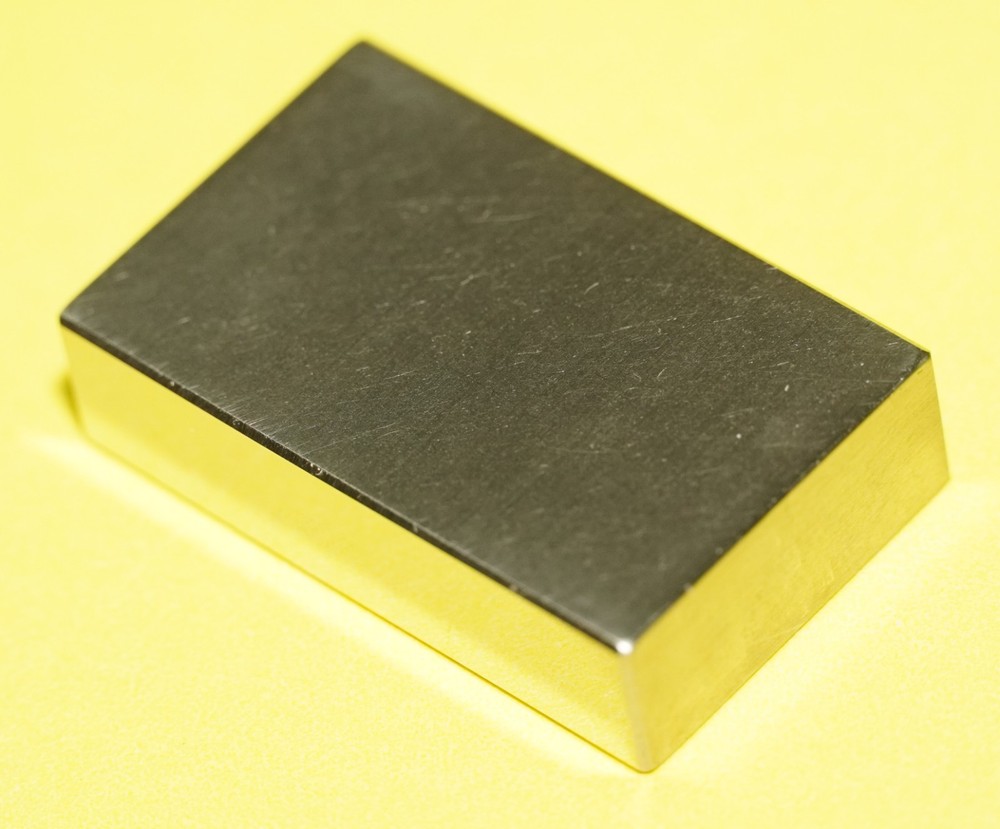 CMI .850" Rectangular Steel Gage Block – Excellent – Serial Numbered