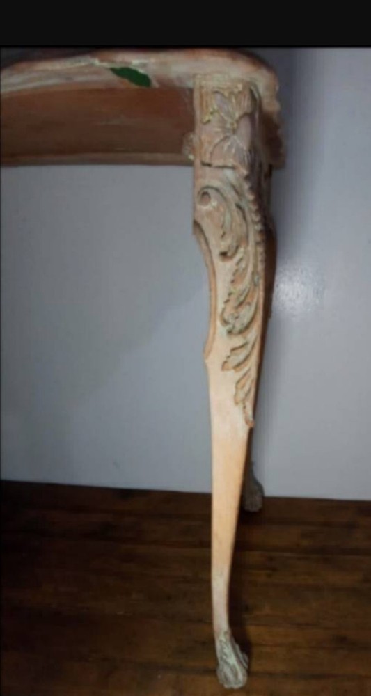 ANTIQUE - MID CENTURY NESTING TABLE SET OF 3