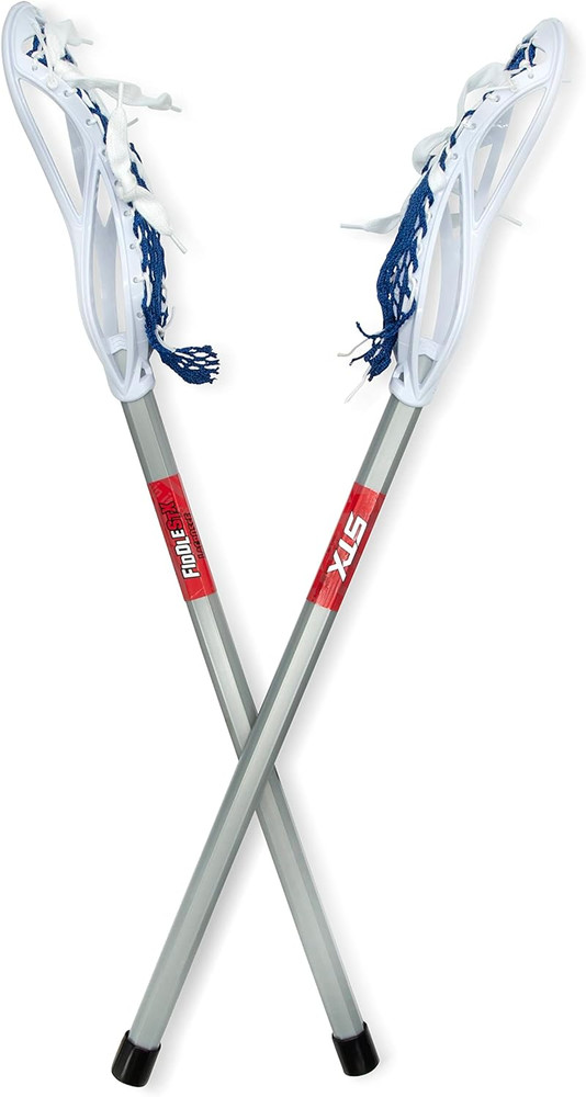 Fiddle Two Pack Mini Super Power with Plastic Handle and One Ball, 30-Inch,White