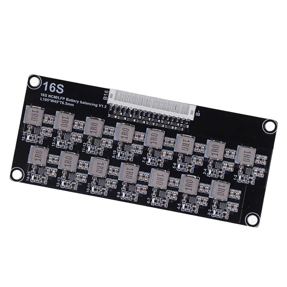 16S Active Battery Equalizer Inductive Battery Pack Balancer Board 2‑4.5V✈