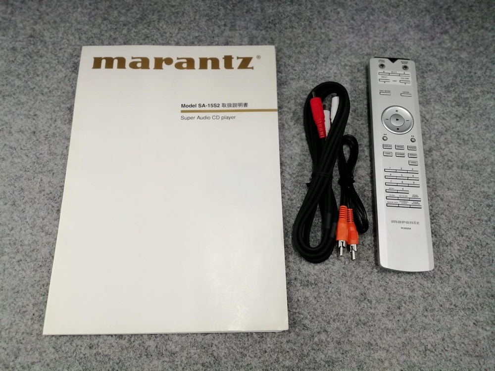 MARANTZ SA-15S2 SACD player #BE11011