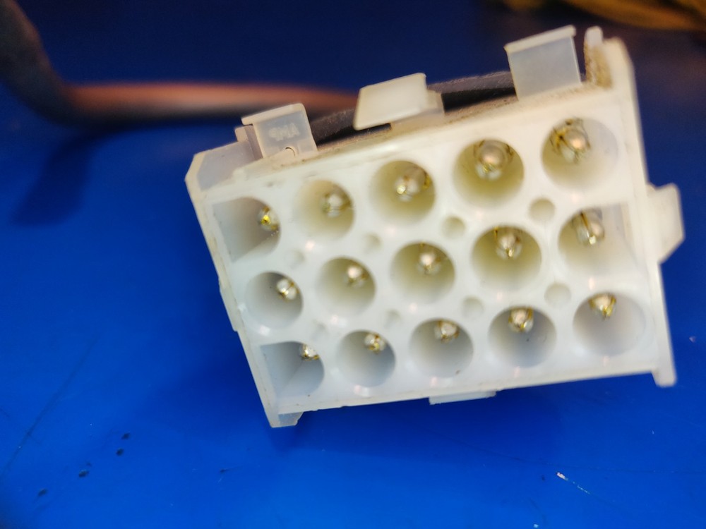 cable plug connector for Curtis Controller 1228-2414 Pride Sonic Scooter