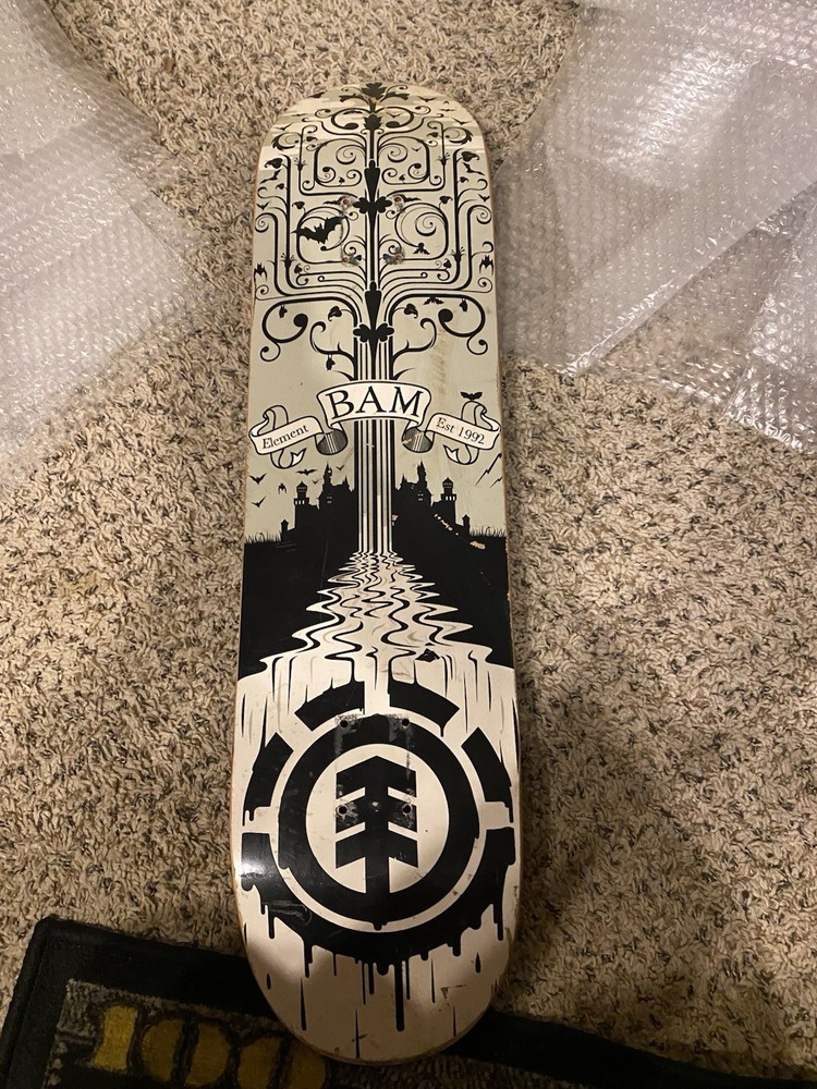 Bam Margera Skateboard Deck