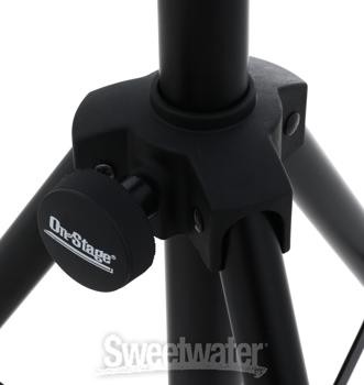 On-Stage Stands SSAS7000B Mini-adjustable Speaker Stand - Single