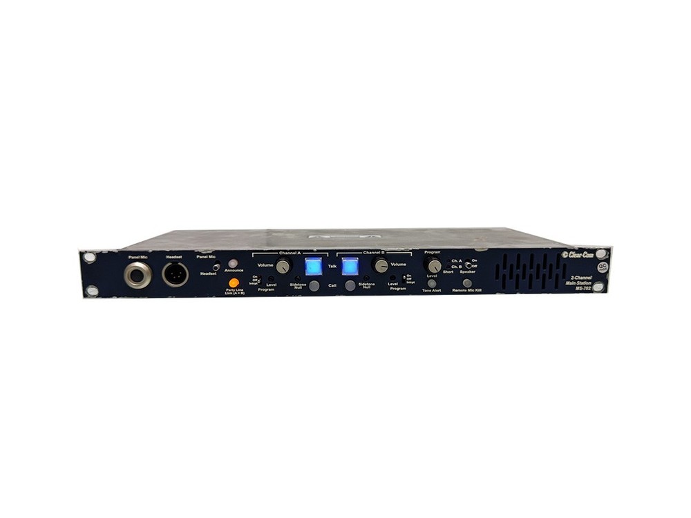 Clear-Com MS-702 Two-Channel Main Station