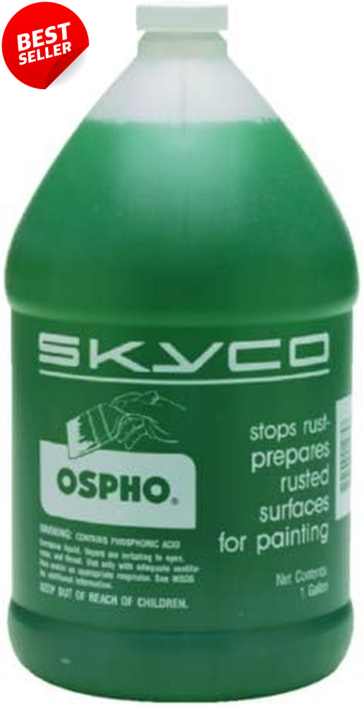 Ospho OSPHOG Gallon Rust Remover Concrete Cleaner Made in US
