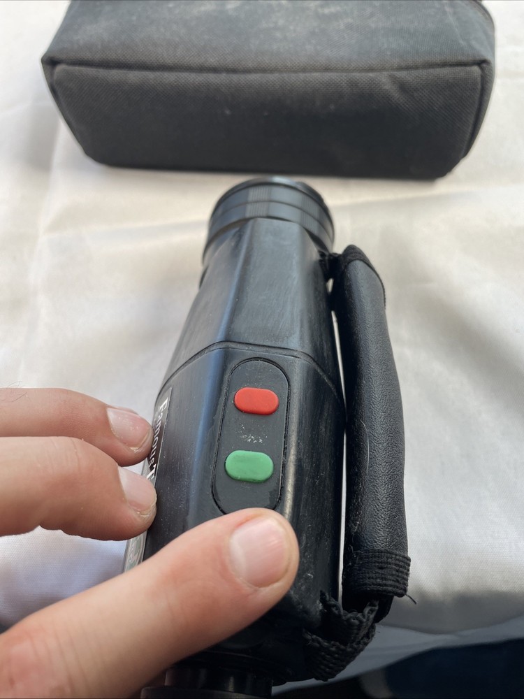 Famous Trails Night Vision Monocular And Case Used