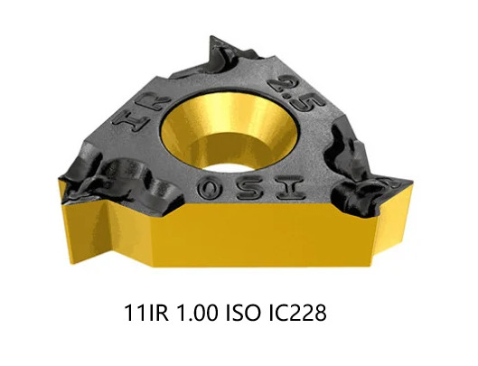 original carbide inserts    5 pcs   11IR 1.00   ISO   IC228