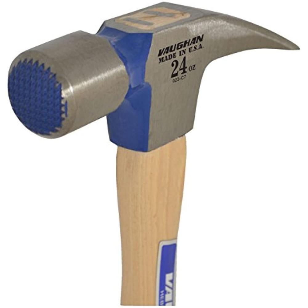Vaughan & Bushnell 505M 24 Oz Professional Framing Hammer, White