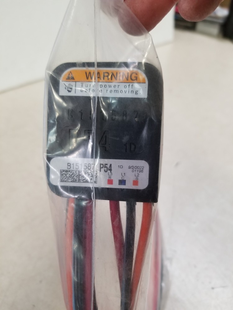 PLU01347 TRANE SCROLL COMPRESSOR PLUG