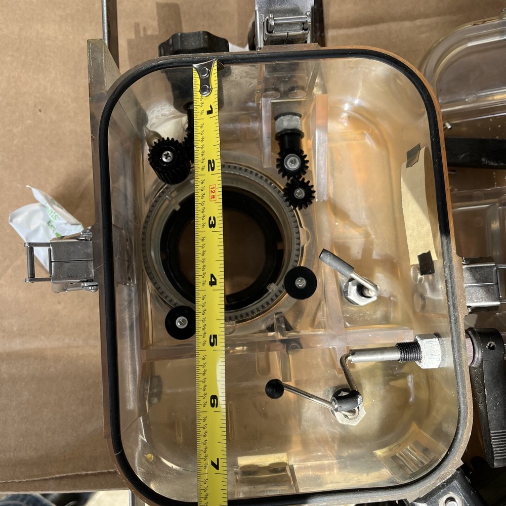 Massive IKELITE SLR Case Underwater Camera Case Extras