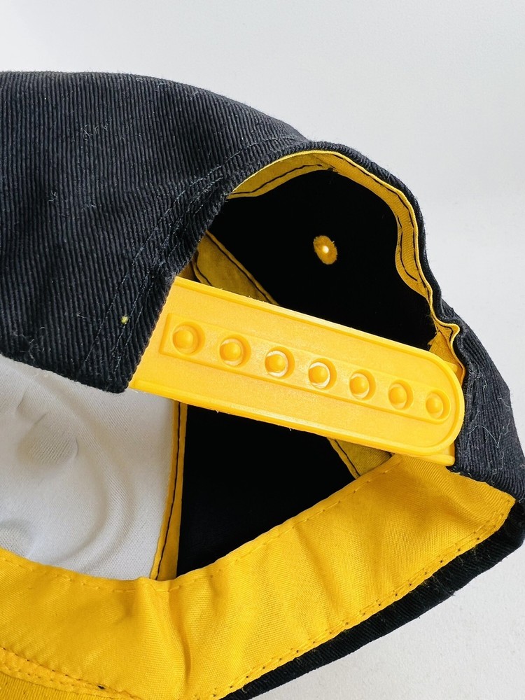 Batman 3D Pop Cap Raised Logo Toddler Adjustable Plastic Snap Closure