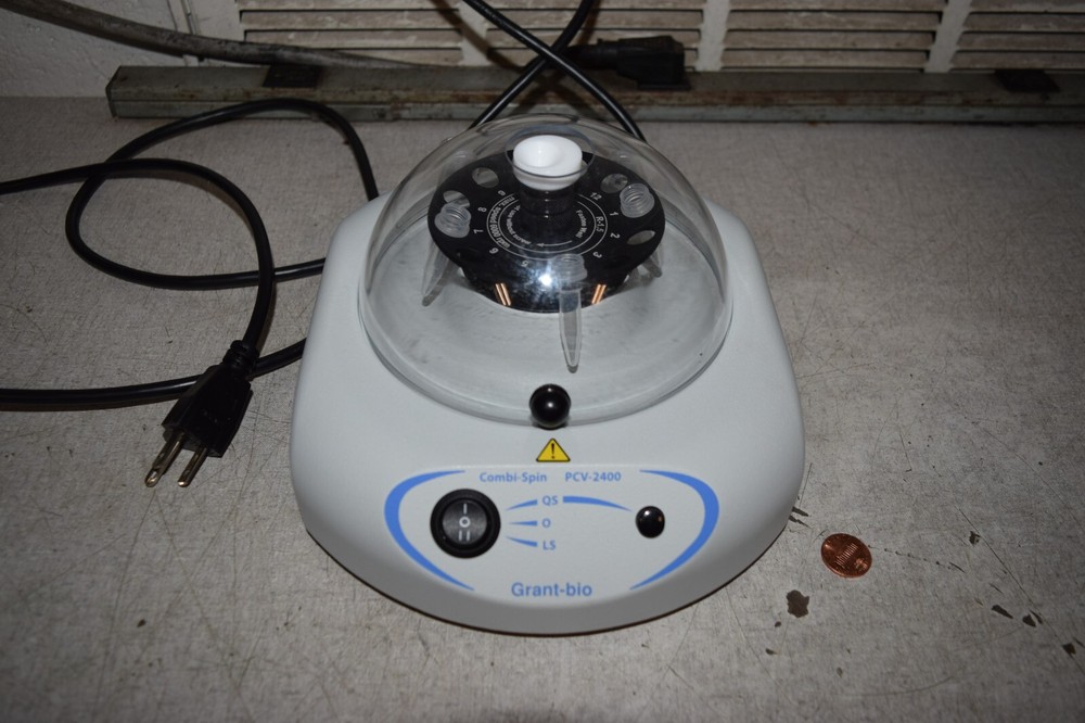 Grant-Bio Combi-Spin PCV-2400L Centrifuge