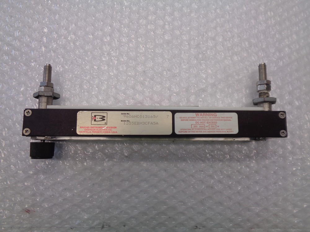 BROOKS 1355EBH3CFA5A FLOWMETER NSNP