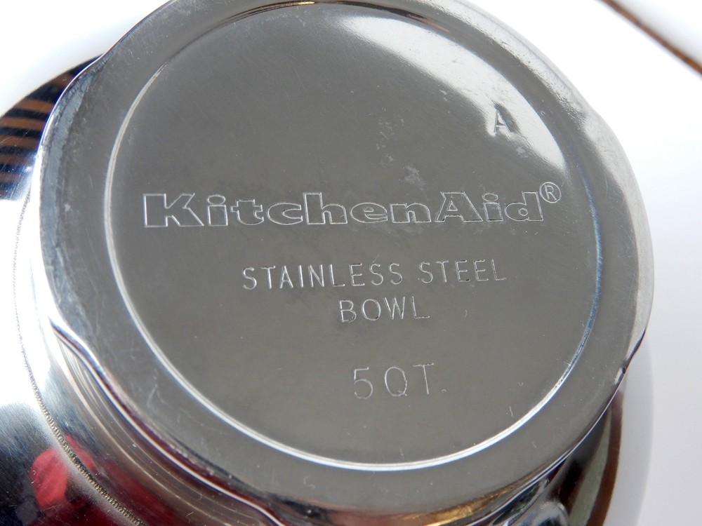 KitchenAid 5 Qt Replacement Stainless Steel Bowl With Handle KSM150