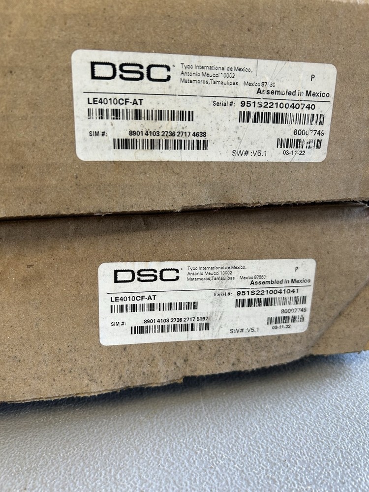 DSC LE4010CF-AT LTE WIRELESS ALARM COMMUNICATOR