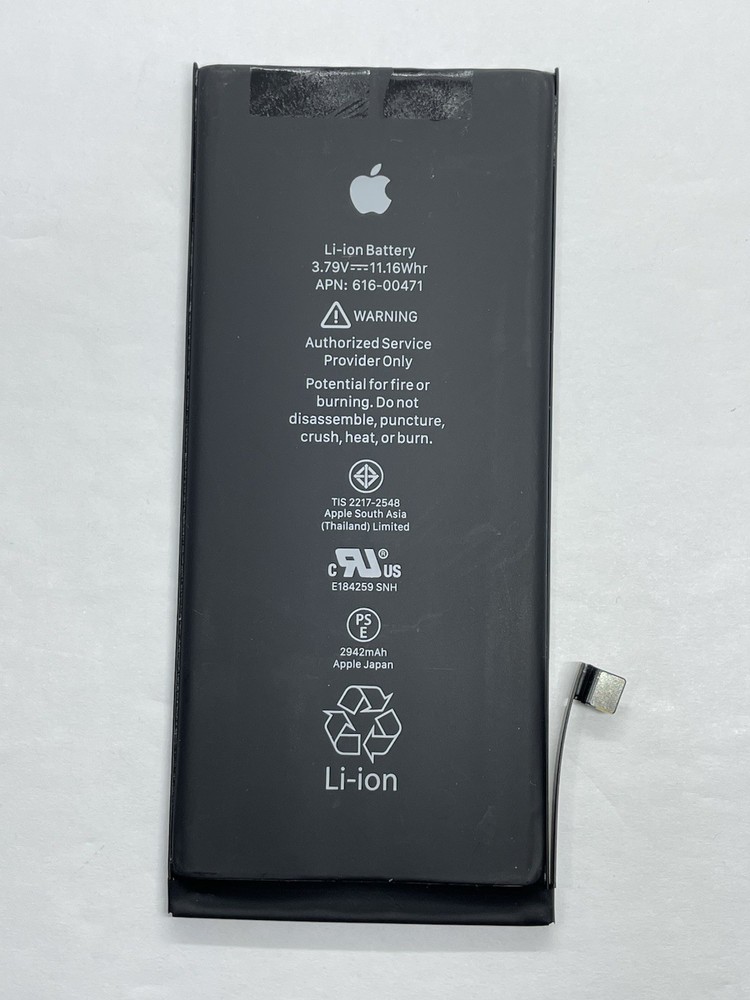 Original Battery For Apple iPhone XR 2942mAh 90%-100% BH.