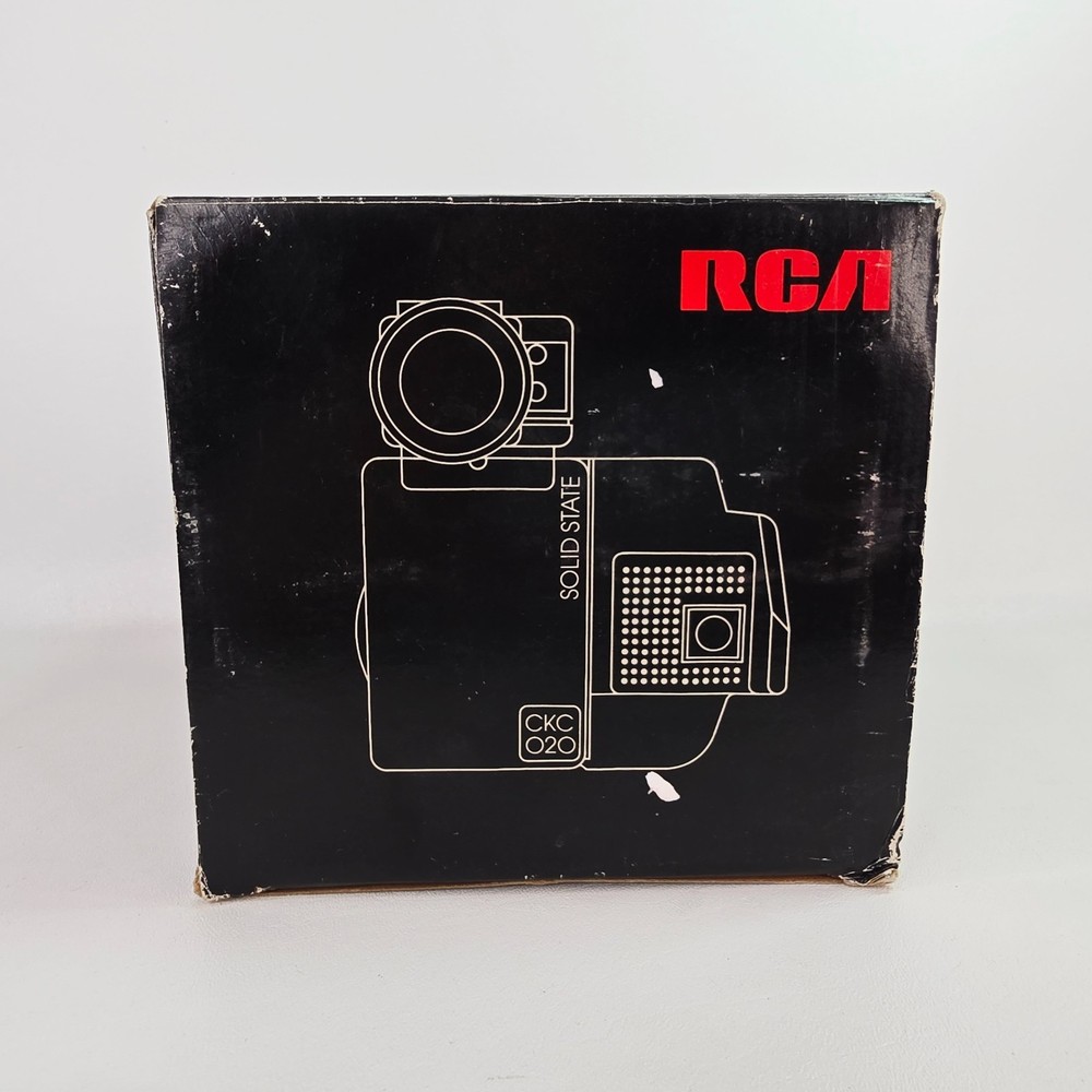 RCA Small Wonder Color Video Camera CKC020 In Original Box - Untested