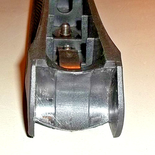 TRADITIONS PURSUIT 50 CAL MUZZLELOADER FOREARM & SCREW EXCELLENT FREE FAST SHIP