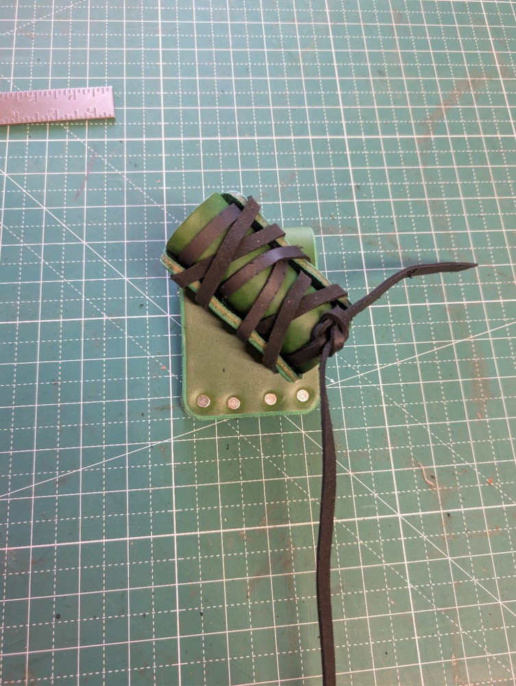 Ironworkers Sleever Bar Holder( Left Side) High Rider