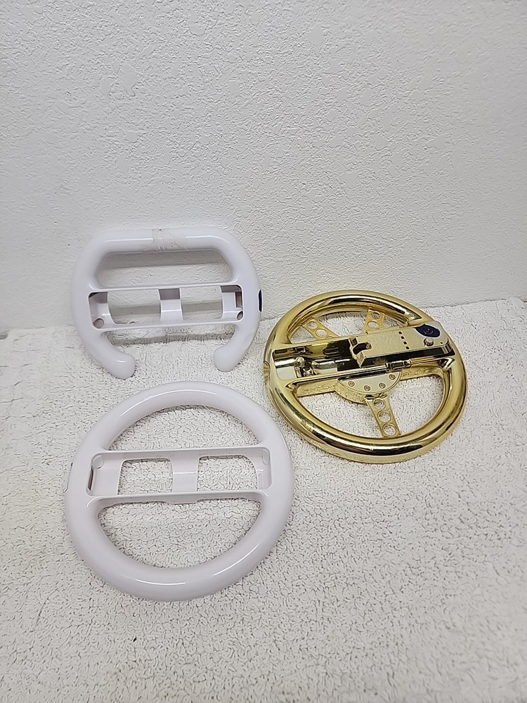 Nintendo Wii Steering Wheel Lot