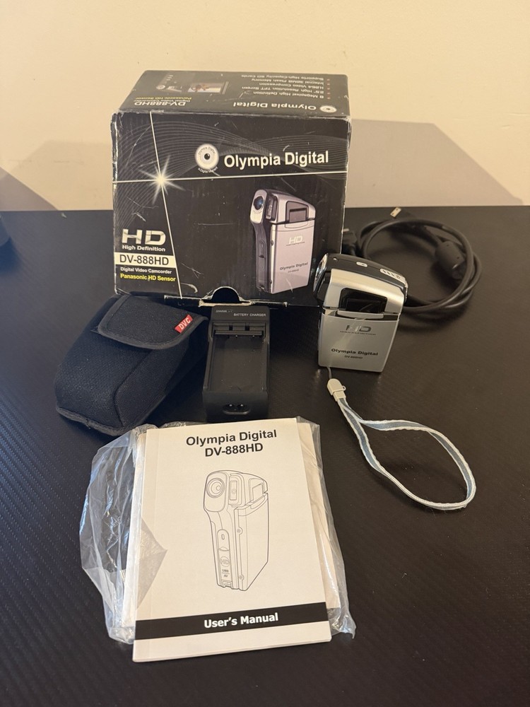 Olympia Digital Camcorder - DV-888HD.