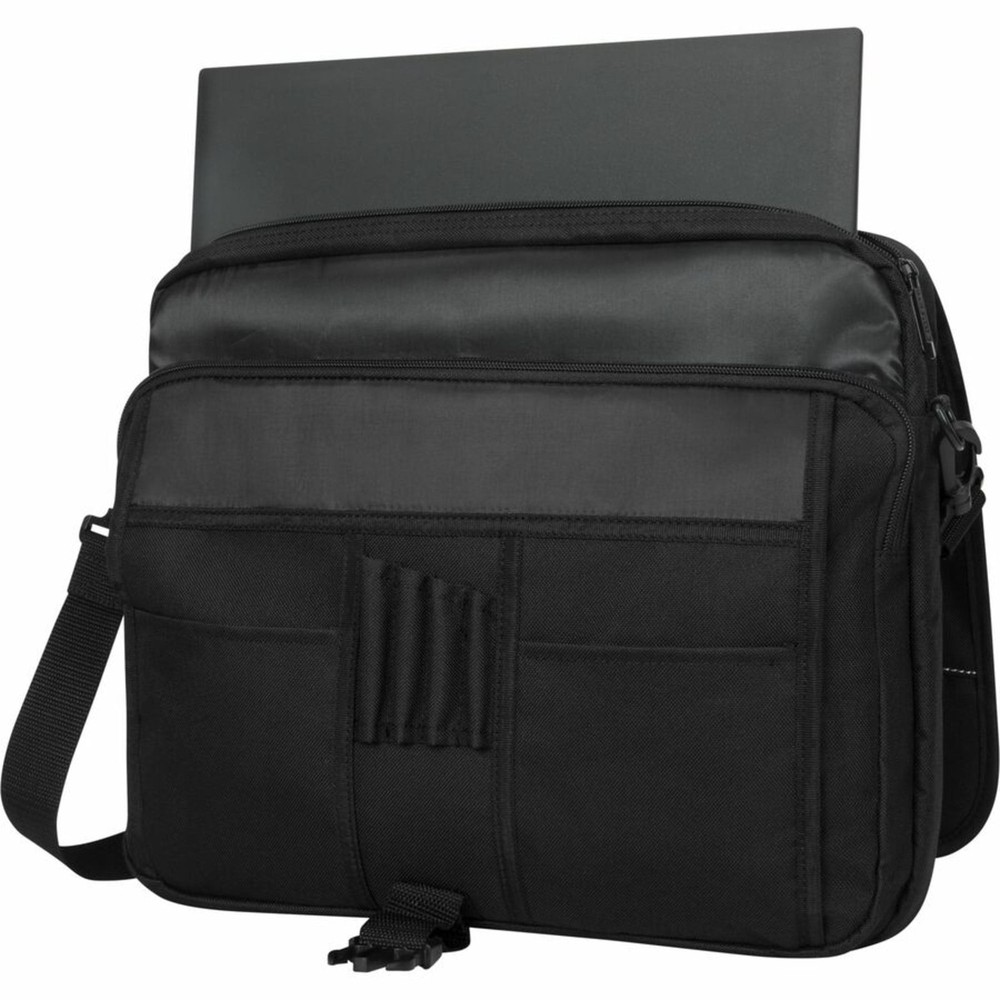 TARGUS Polyester 15.6" Messenger Laptop Case, Black