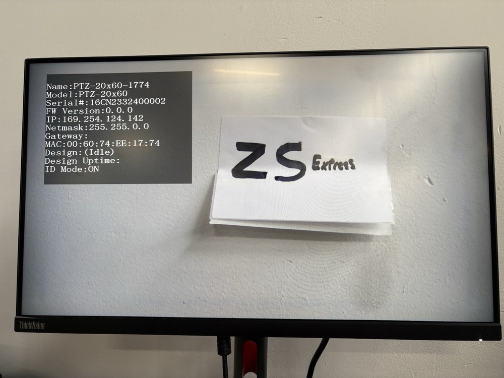 QSC Q-SYS PTZ-12x72 Conference Camera