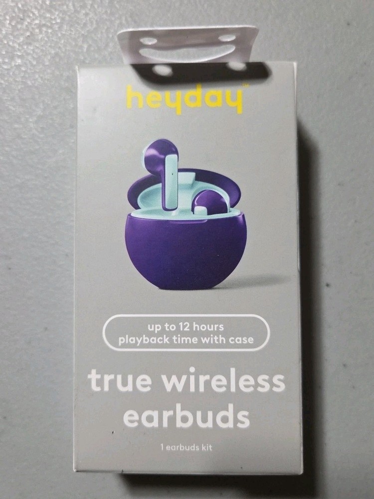 True Wireless Bluetooth Earbuds heyday