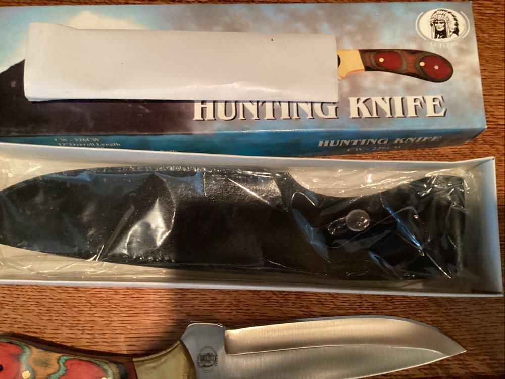 Chipaway Cutlery Hunting Knife