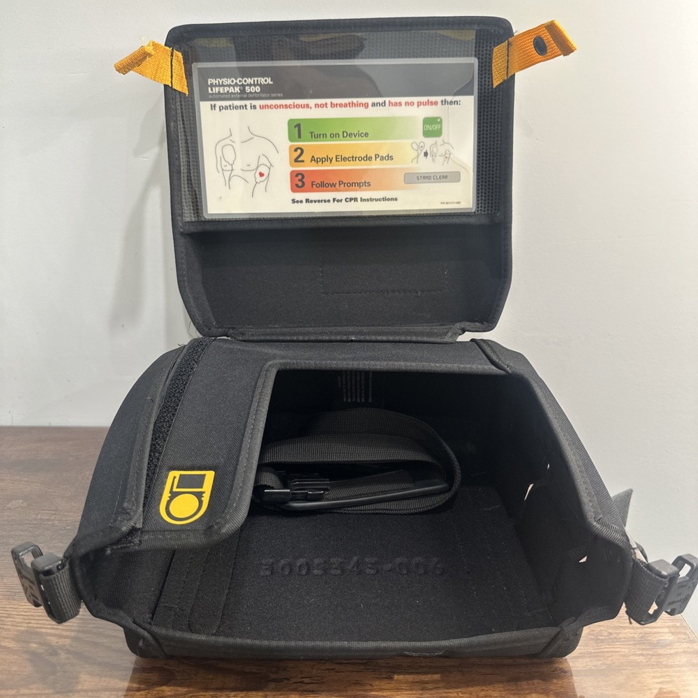 Lifepak System Defib. Case Only No Unit