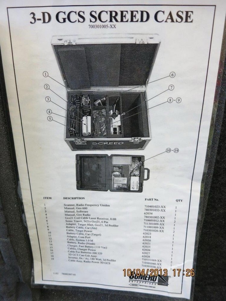 Somero 3-D Profiler ATS 4000