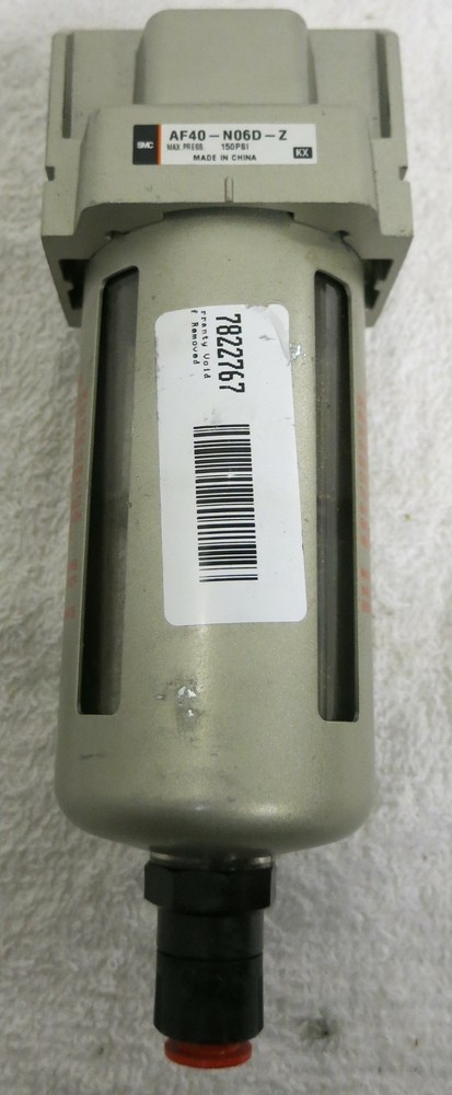 SMC AF40-N06D-Z Pneumatic Filter 150 PSI KX